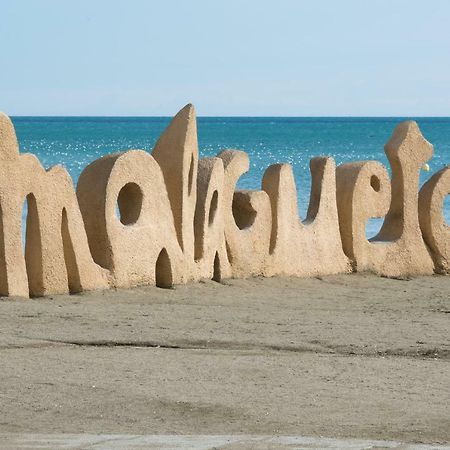 Seafront La Malagueta I Apartment Malaga Exterior photo