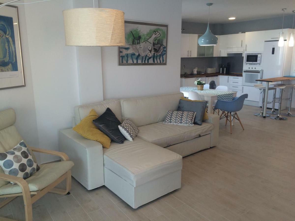 Seafront La Malagueta I Apartment Malaga Exterior photo