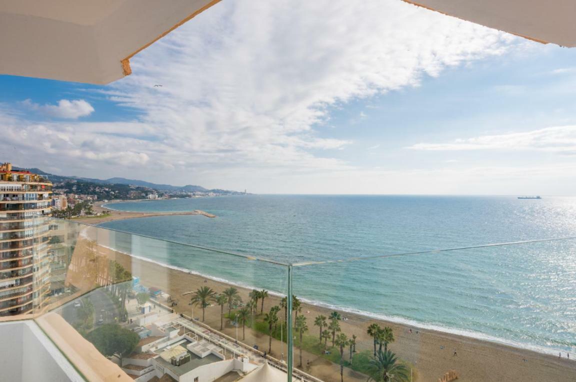 Seafront La Malagueta I Apartment Malaga Exterior photo