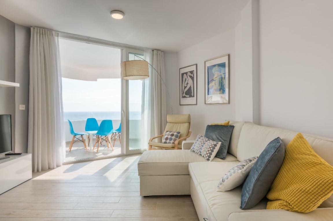 Seafront La Malagueta I Apartment Malaga Exterior photo